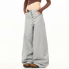 Block Belt Street Trousers