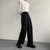 Formal Black Wide-Leg