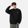 Abstract Flow Y2K Crewneck