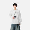 Detail Logo Minimalist Long Sleeve T-Shirt