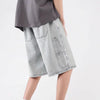 Baggy Jean Şort, stil görünüm — Navra Wear