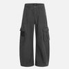 Classic Solid Wide Leg Street Pants