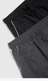 Wave Stripe Baggy Joggers