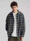 Archive Plaid Boxy Long Sleeve Top