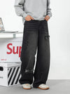 Heritage Flex Waist Patch Torn Classic Leg Denim
