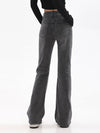 Retro High-Rise Flare Denim