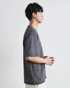 Versatile Laid-Back Off-Duty Round Neck T-Shirt