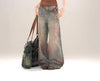 Women Heritage Ombre Bell Leg Denim