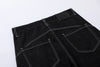 2000s High-Rise Buttoned Boot Cut Denim