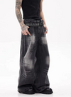 Heritage Sleek Metro High-Rise Black Denim