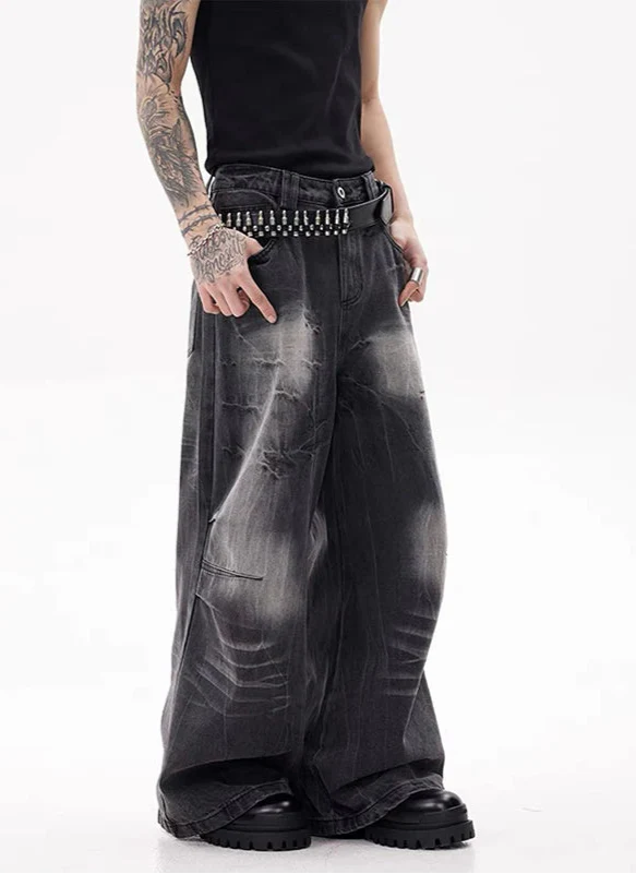 Heritage Sleek Metro High-Rise Black Denim