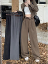 Drapey High-Rise Trousers