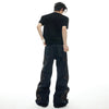 High-Quality Personalized Stitchwork Bell Leg Denim