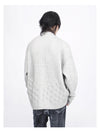 Hip-Hop Knit Stripe Sweatshirt