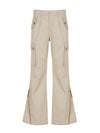 Heritage Khaki Bell Mosaic Denim