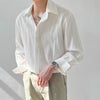 Streamlined Loose Long Sleeve Top