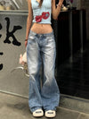 2000s Japanese Heritage Western Low Denim