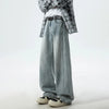 Heritage Rinse Blue Relaxed Hip Denim
