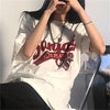 Women Polished Wide-Body Faded Era Warm-Season T-Shirt
