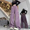 Purple Classic Bib Denim