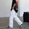 Baggy Jean Pantolon, yakın çekim — Navra Wear