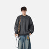 Two-Tone Raglan Crewneck