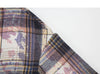 Batik Desenli Kısa Kollu Gömlek, kombin görünüm — Navra Wear
