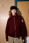 Stitch Baseball Hood Street Top