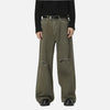 Heritage Green Faded Easy Cut Denim