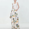 Heritage Western Style Summer Flower Denim