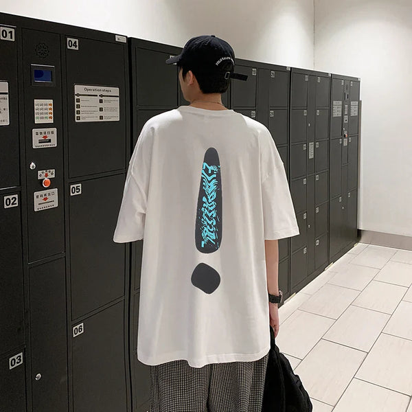 Classic-Wash Bright-Days Cotton Genshin Impact T-Shirt alternatif görünüm