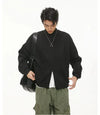 Sleek Zip Casual Street Top