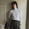 Millennium High Collar Long-sleeved T-Shirt