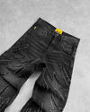 2000s Faded Classic Stitchwork Denim