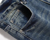Heritage Faded Blue Denim Bell Denim
