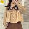 Peter Pan Panel K-Cool Chic Blouse