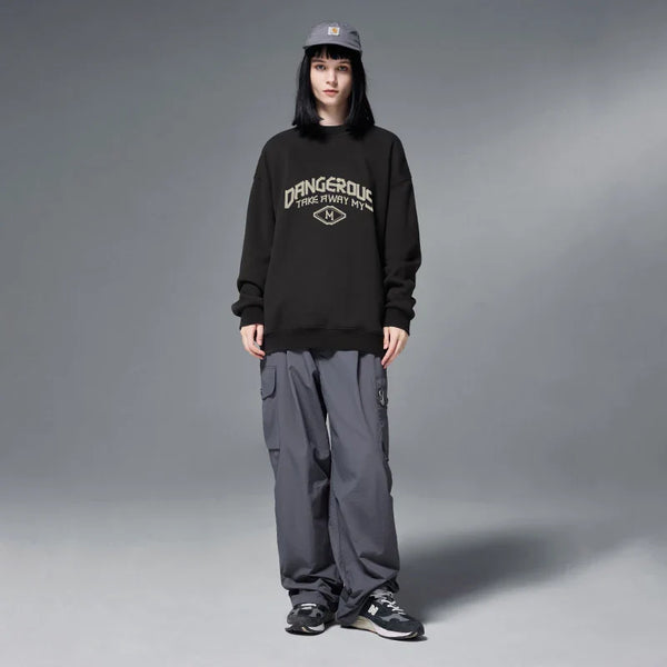 Sharp Edge Graphic Sweatshirt alternatif görünüm