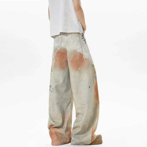 Trendsetter Classic Relaxed Graphic Denim alternatif görünüm