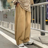 Ankle Length Oversized Wide-Leg