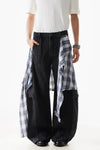 Modern Mosaic Banana Urban Beat Bell Leg Denim