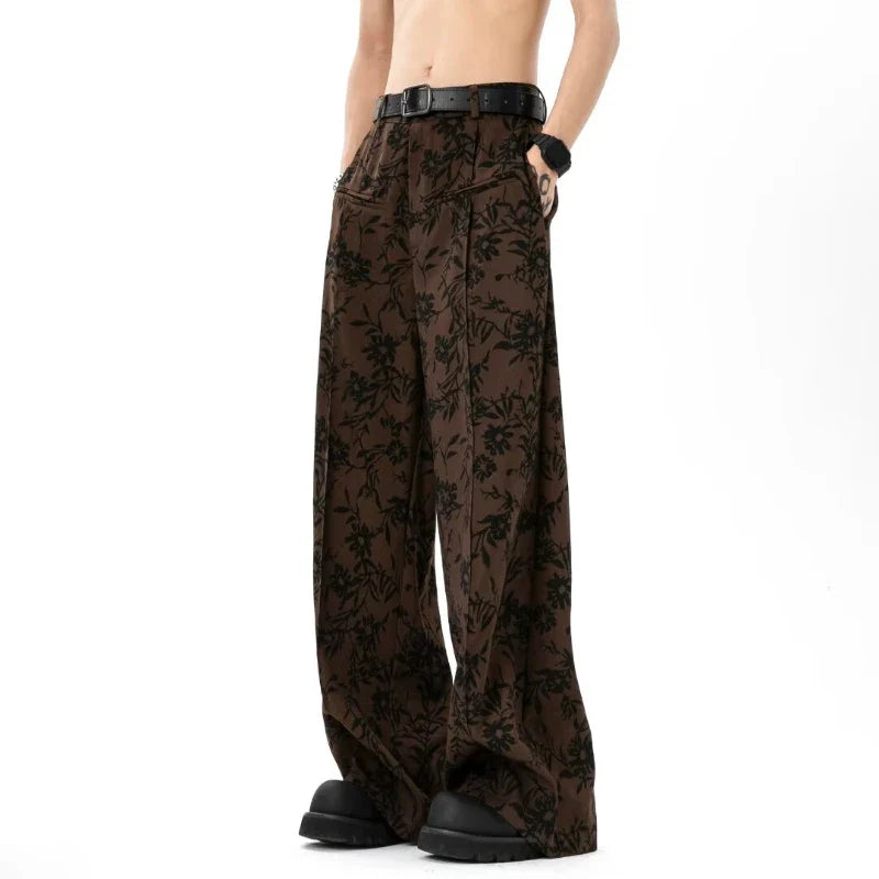 Tokyo Print Wide-Leg
