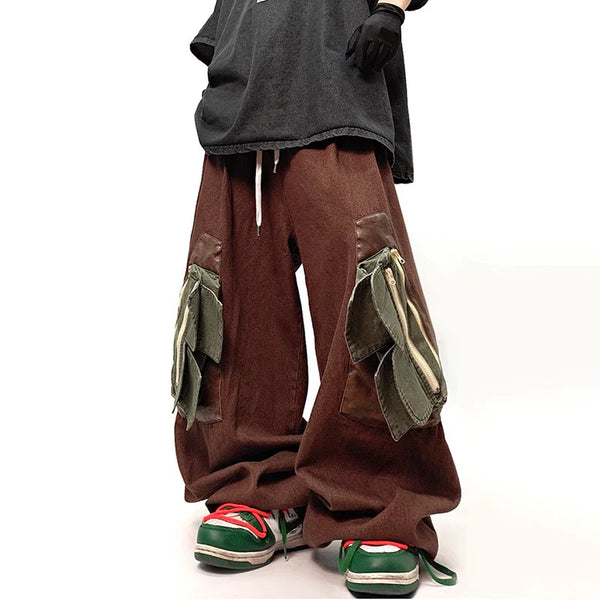 Metro Custom Wide Leg Street Denim alternatif görünüm