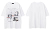 Hip-Hop Baskılı Tişört, stil görünüm — Navra Wear