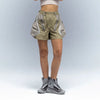 Fringe Punk Cargo Shorts
