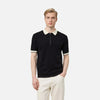 Soft Air-Light Everyday Collar-Knit T-Shirt