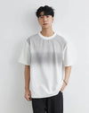 Men's Chilled Gradient Color Relaxed Fit Short T-Shirt