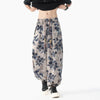 Comfort Print Harem Trousers