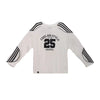 Hip-Hop Baskılı Sweatshirt, kombin görünüm — Navra Wear