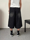 Heritage Timeless Worn High Street Denim Shorts