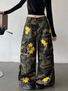 Star-Studded Relaxed Street Pants